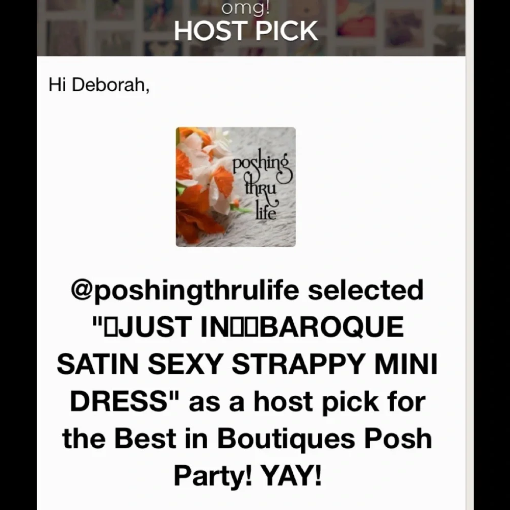 SUMMER BAROQUE SLIP MINI DRESS - Picture 5 of 6